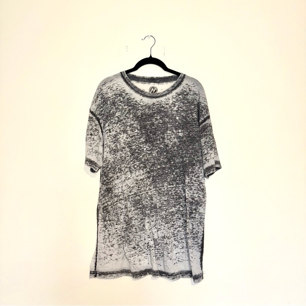 Hybrid & Company | Gray Short Sleeve Tee